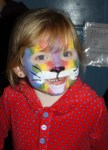Fantastic rainbow tiger