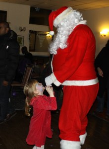 Santa's visit