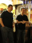 Men at the bar