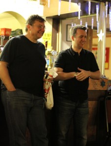 Men at the bar