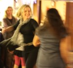 Hitting the dancefloor