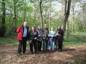 FARA Bluebell Walk 2012